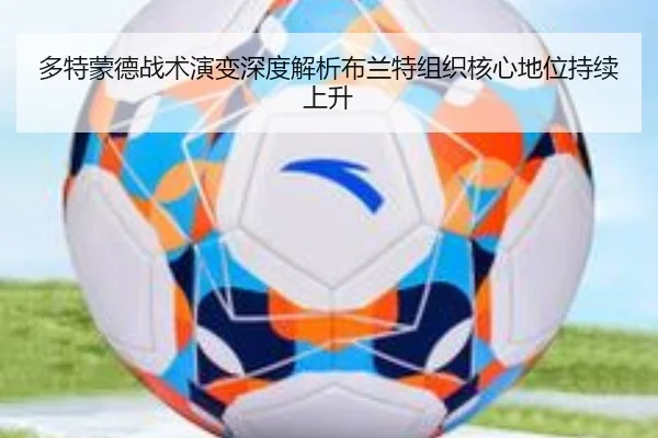 多特蒙德战术演变深度解析布兰特组织核心地位持续上升
