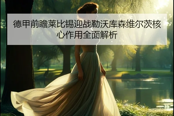 德甲前瞻莱比锡迎战勒沃库森维尔茨核心作用全面解析